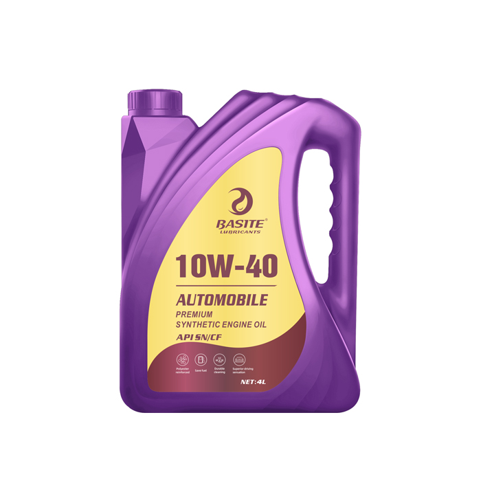 Auto Engine Oil SN/CF 20W50 15W40 10W40 10W30 5W40 5W30